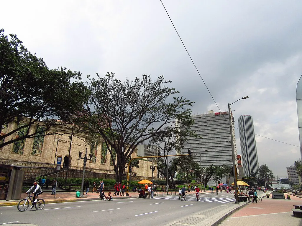 ciclovia de Bogotá