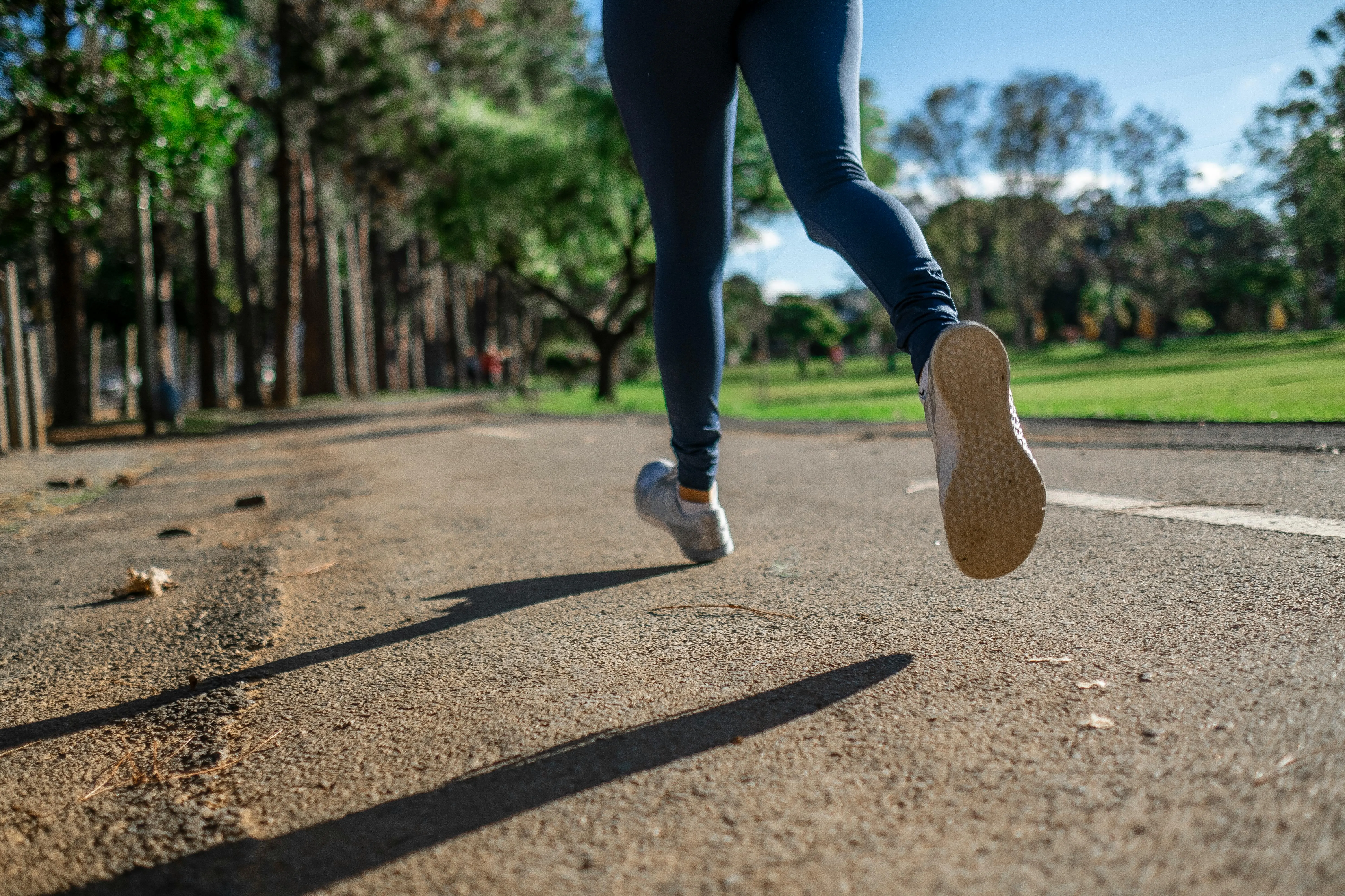 persona corriendo