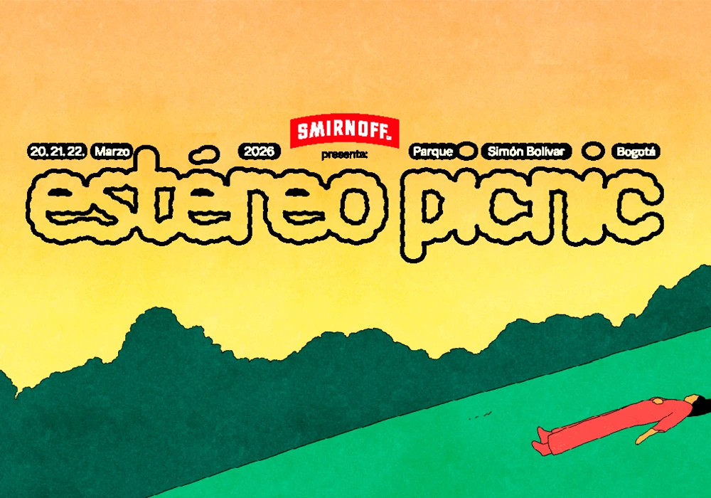 Poster gr&aacute;fico del Festival Estereo Picnic 2026
