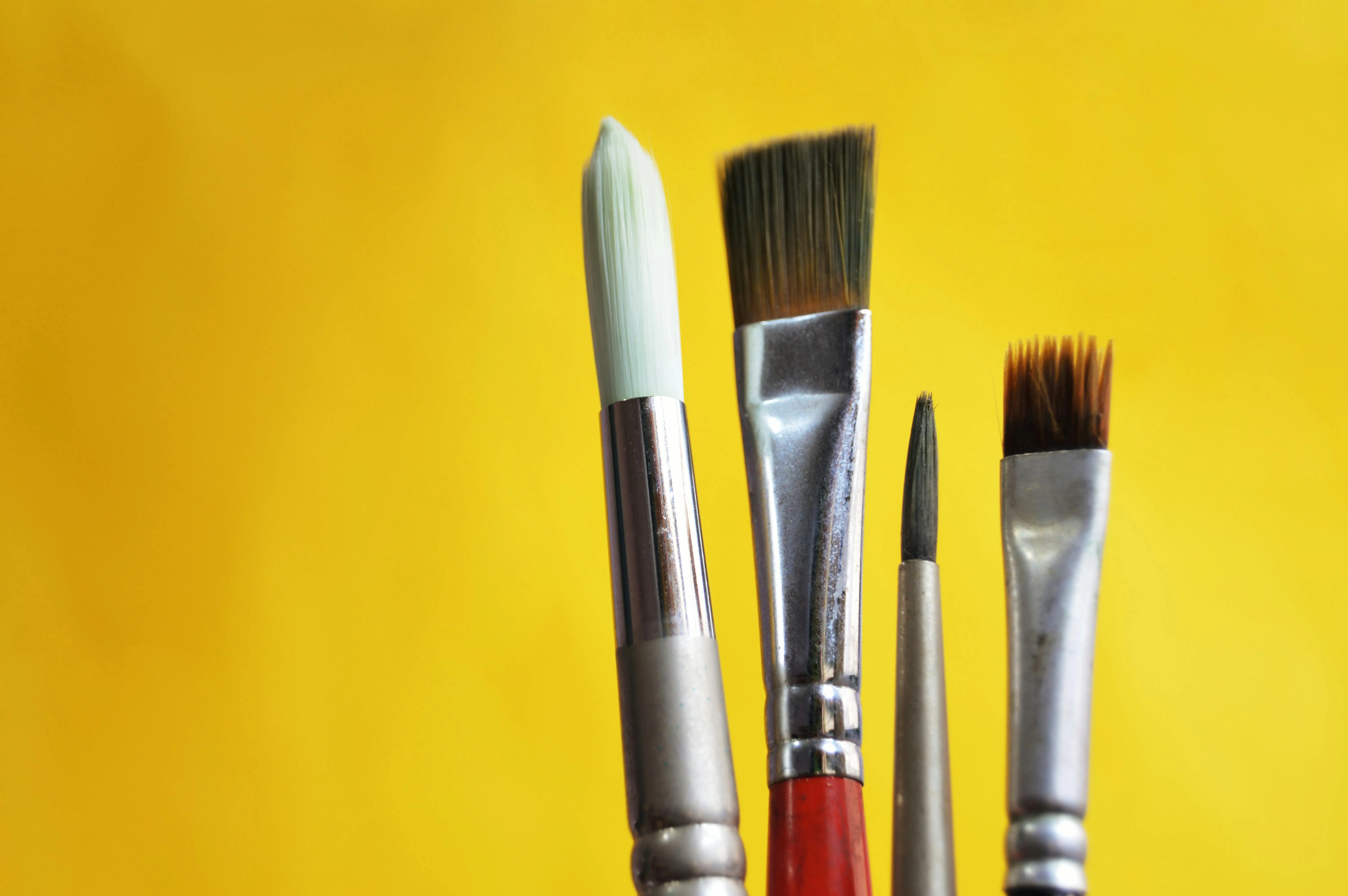 Brochas y pinceles para pintar