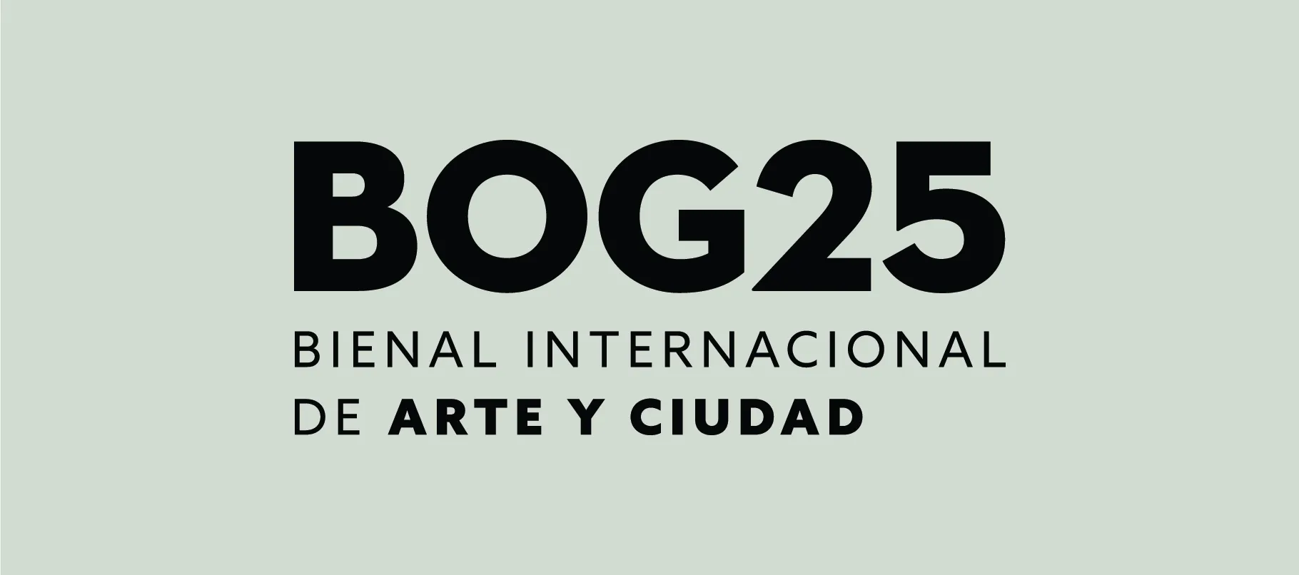 Logo Bienal Internacional de Arte y Ciudad BOG25