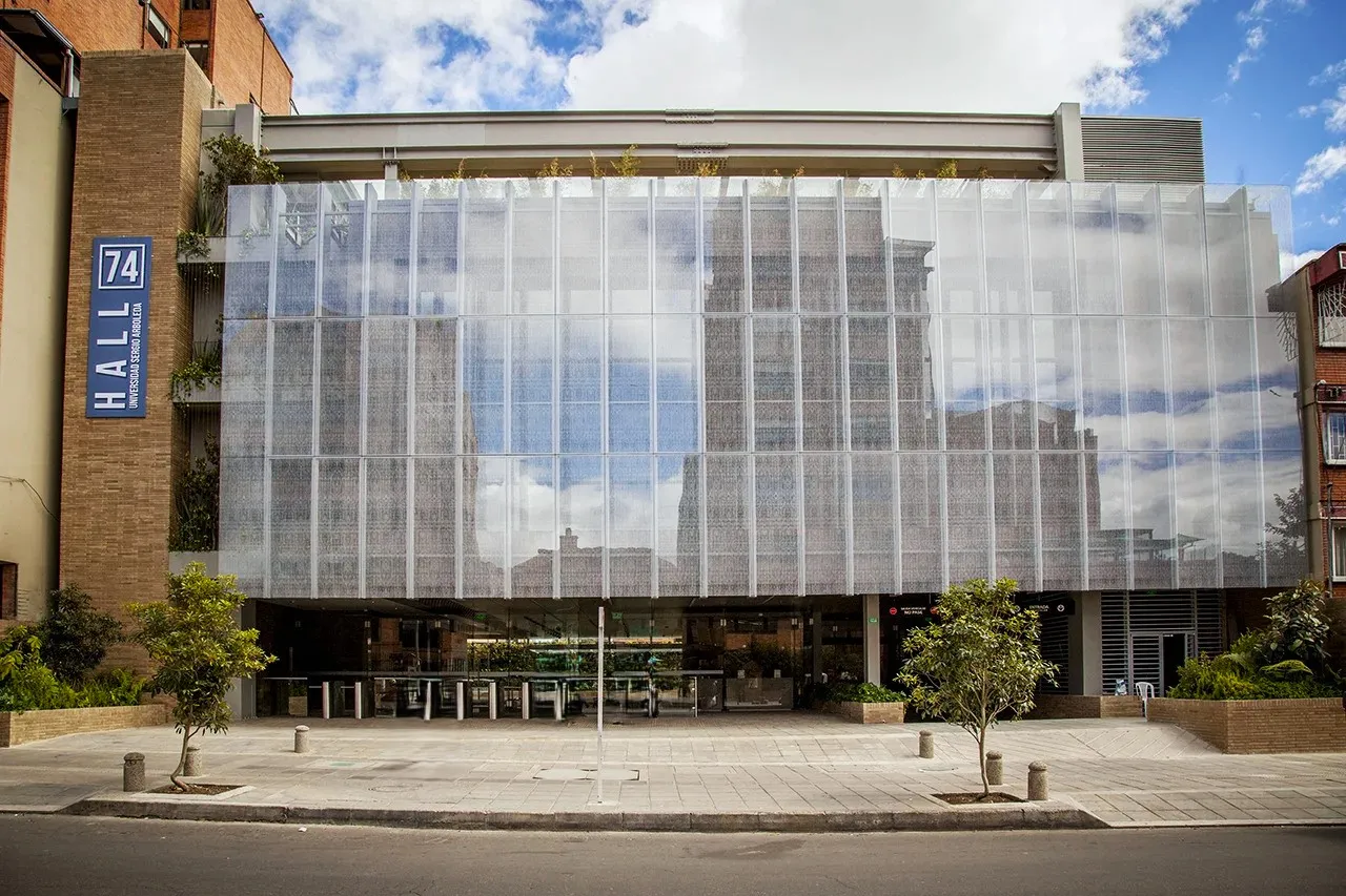 Fachada Hall 74 Centro de eventos