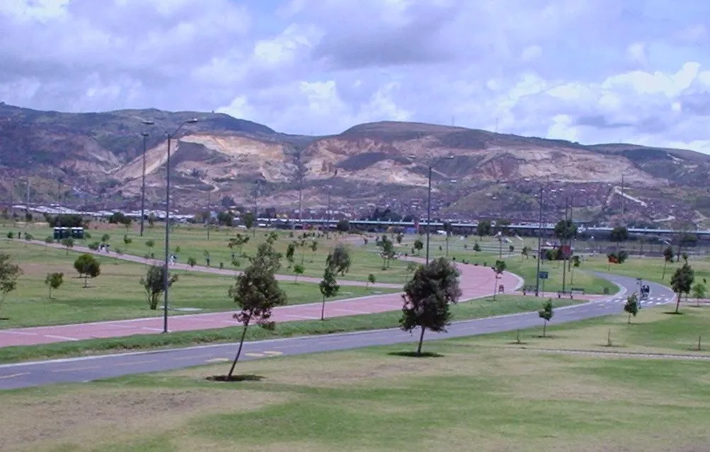 Vista Parque El Tunal Bogotá