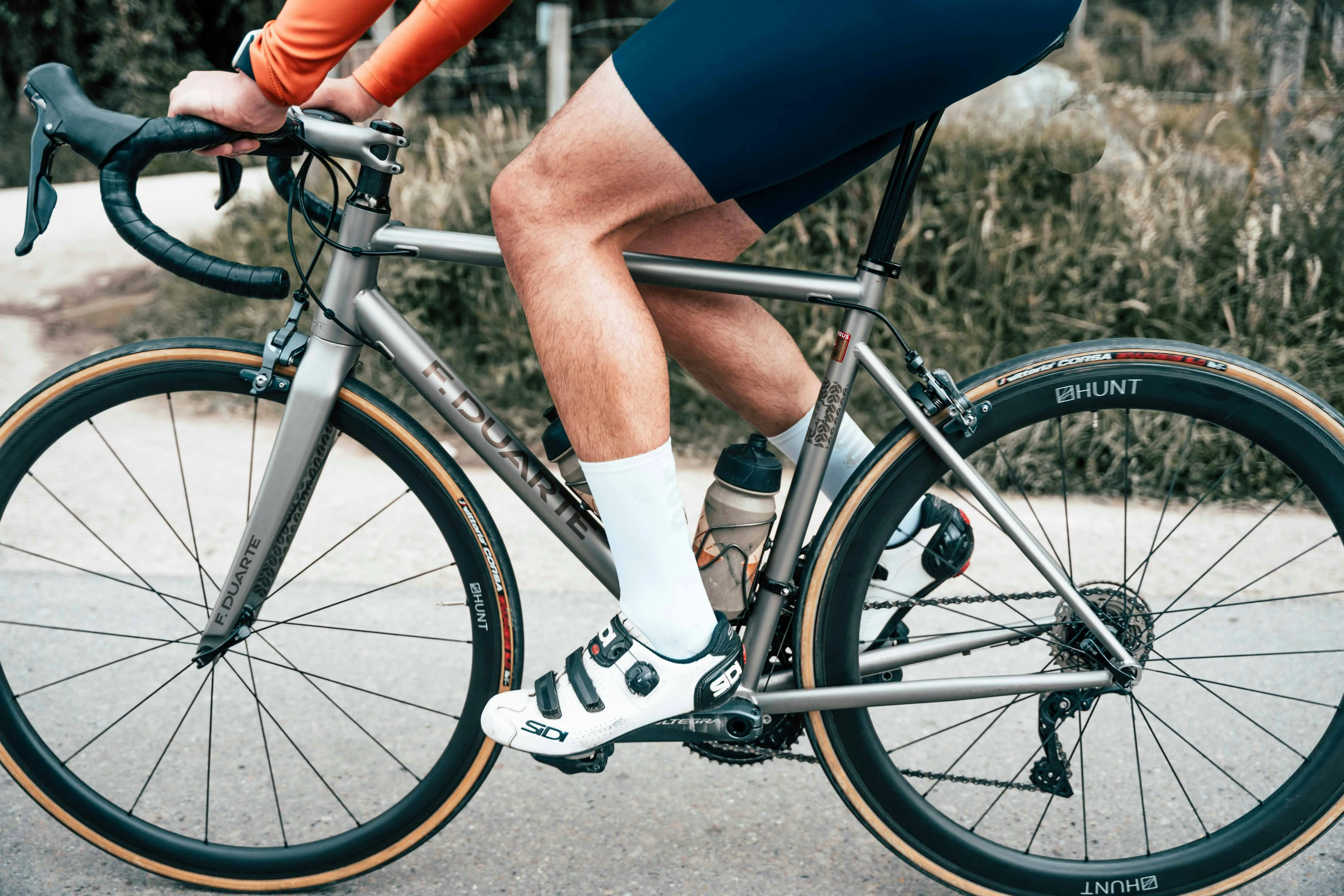 persona en bicicleta