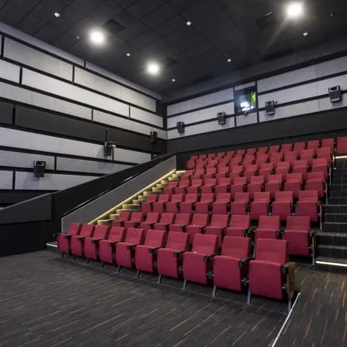 sala de la cinmateca de Bogotá