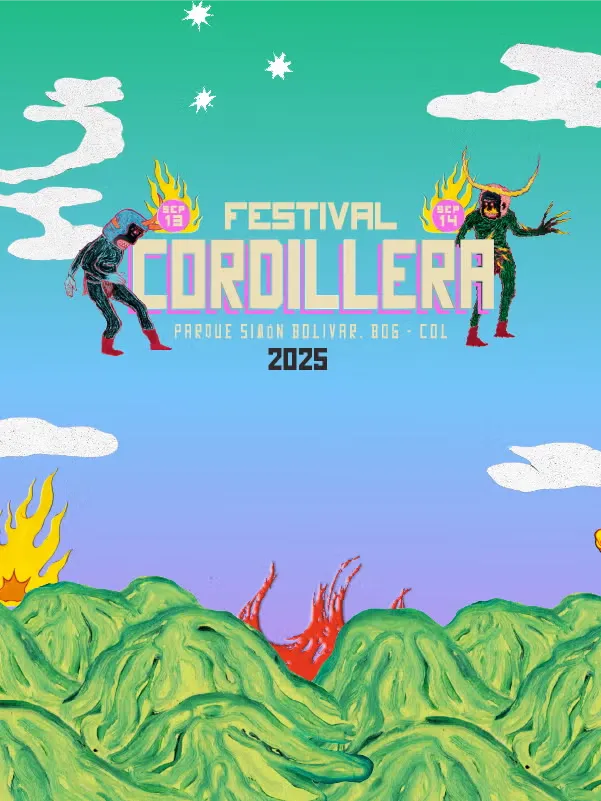 imagen del Festival Cordillera 2025