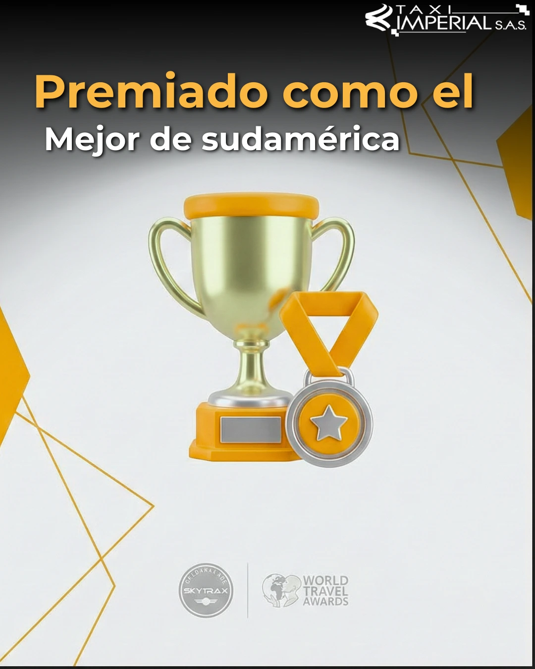 ilustraci&oacute;n de premio ganado por el aeropuerto el dorado en 2025