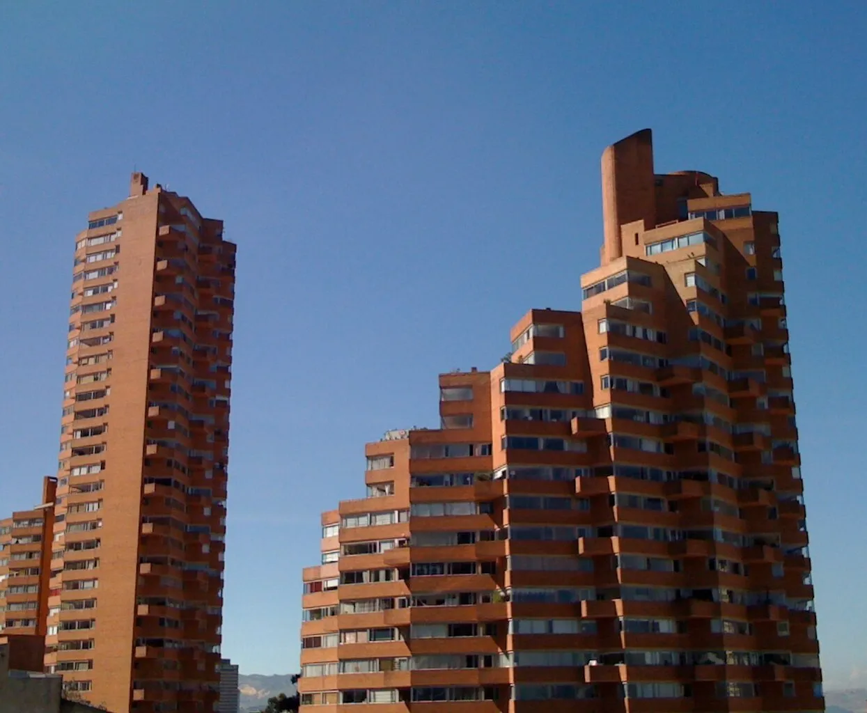 Vista construcción Torres de Parque