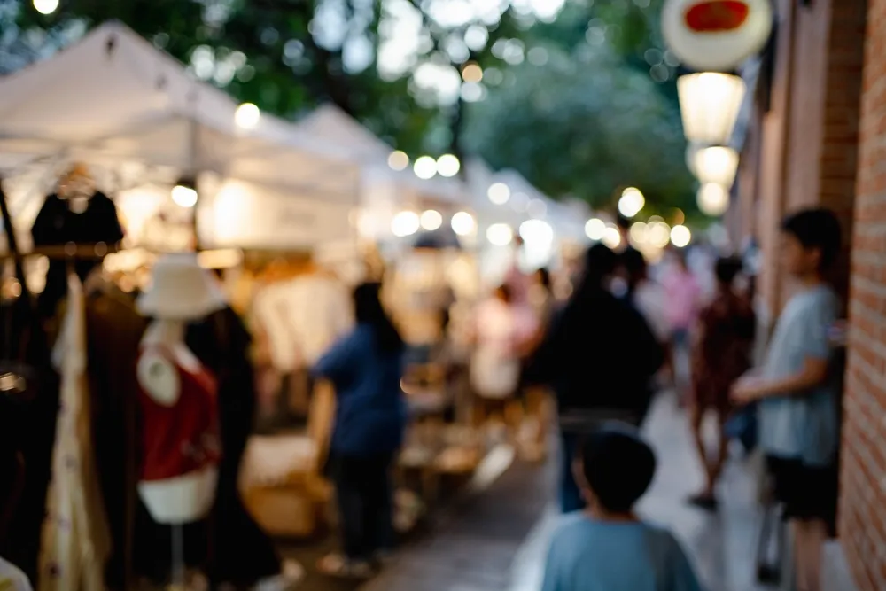 mercado callejero