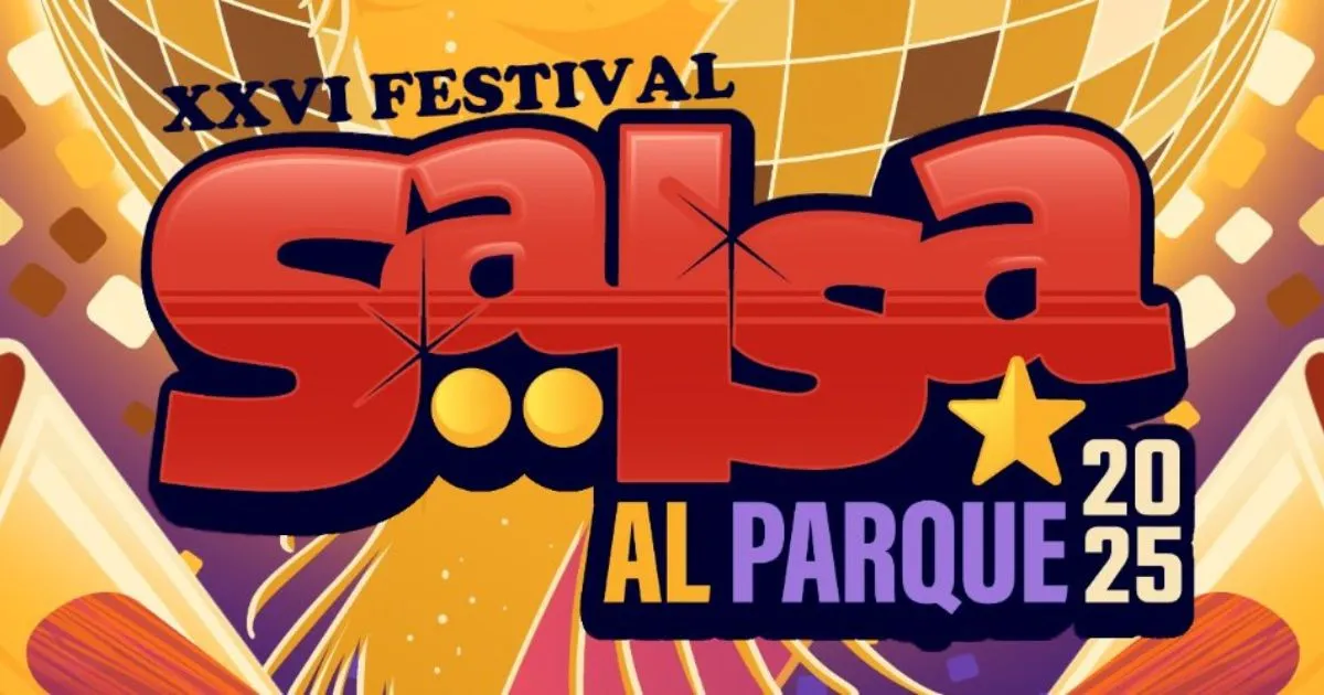 Logo Salsa al Parque 2025
