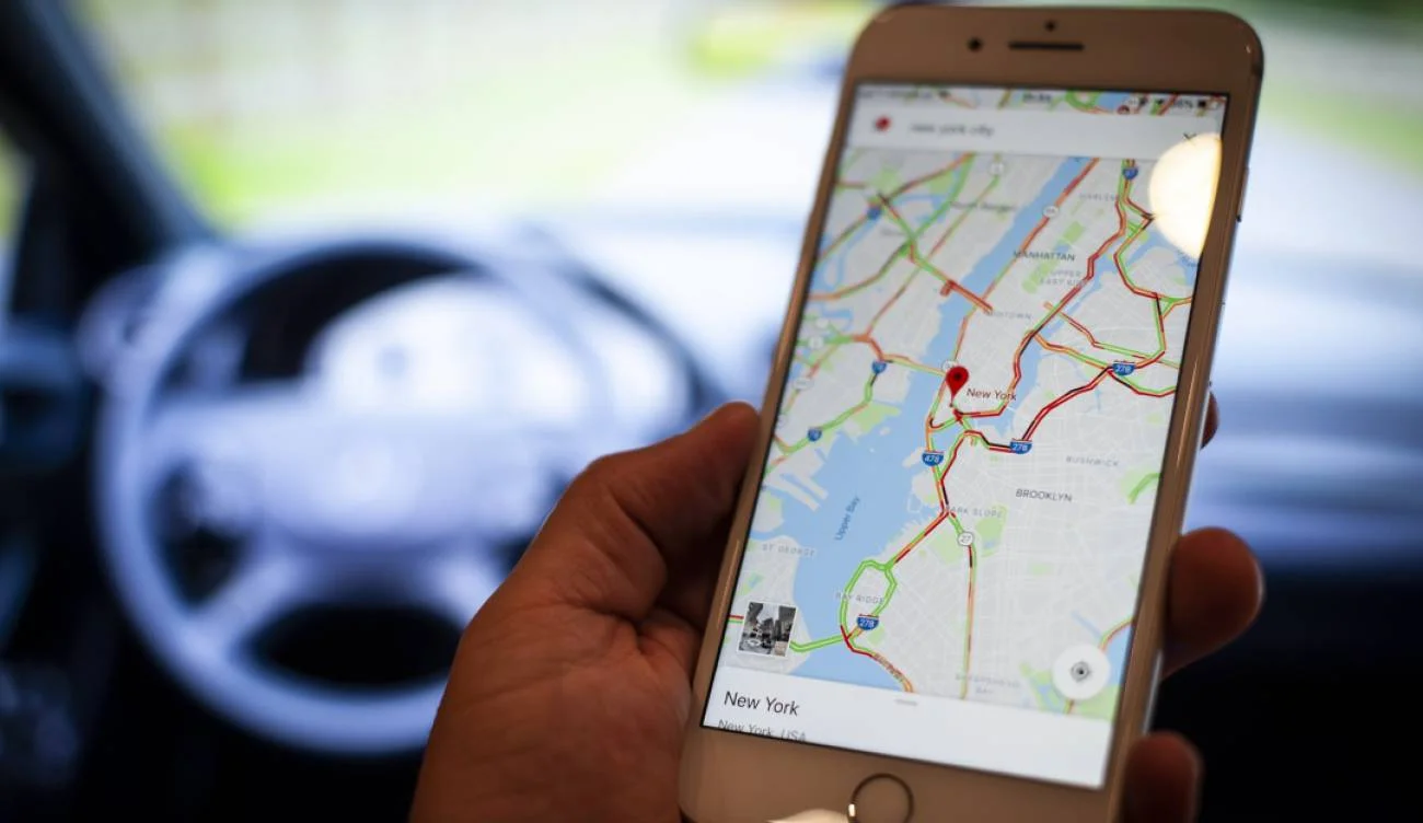 app con trafico