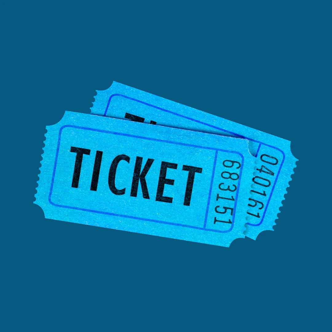 imagen de un ticket