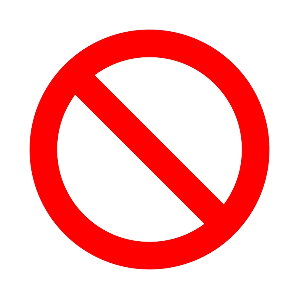 imagen de prohibido